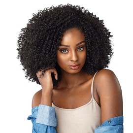 Sensationnel Synthetic Hair Half Wig Instant Weave Curls Kinks & Co Rule Breaker (1)