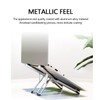 Foldable & Portable Laptop Stand for Desk, Light Weight Alloy
