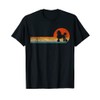 Funny Poodle Dog Owner Retro Vintage T-Shirt