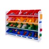 UNiPLAY Toy Organizer with 20 Removable Storage Bins, Multi-Bin Organizer
