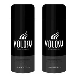 Volosy 2 Volosy Original Fibras Capilares Disimular Calvicie 28g