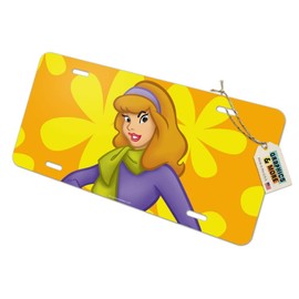 GRAPHICS & MORE Scooby Doo Daphne Character Novelty Metal Vanity Tag License Plate