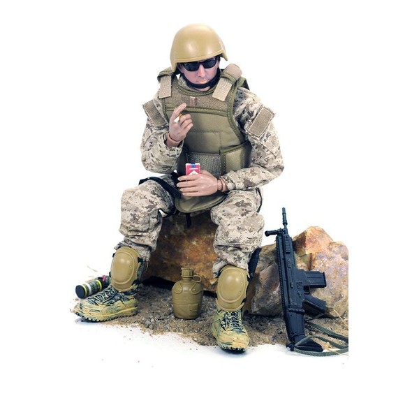 12'' American Military Soldiers Special Forces Army Man Action Figures