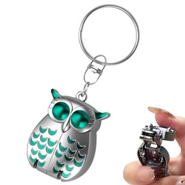 Nail Clippers For Kids | Small Portable Nail File With Cute Owl Design,Baby Grooming & Skin Care Products For Kids, Adult