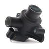 RIDEX Thermostat Coolant Cooling Water Thermostat with Housing, Plastic Housing