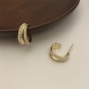 Women's Earrings, Popular, Hypoallergenic, Earrings, 18K Gold Earrings, Earrings