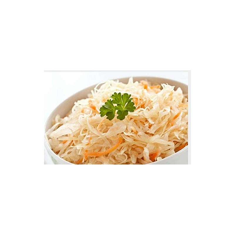 KRAKUS SAUERKRAUT WITH CARROT 31.74oz (900G). Product of Poland. kapusta