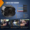 Nilight LED Tail Light Motorcycle Brake Turn Signal Driving LED