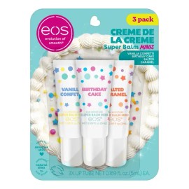 Bálsamo Labial EOS Mini Paquete Variedad Super Balm