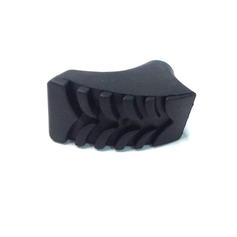 Hiking Pole Trekking Pole Replacement Tips for Hiking 6Pcs (Black1)