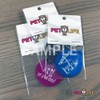 Mister Petlife Love Vizsla Engraved Keychain/Round Tag with Tab Park