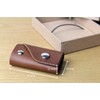 Pack & Smooch Kingsley Small Key Organiser, Light Brown