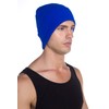 Nivel Superior Cuffed Unisex Plain Cráneo Beanie Toboggan Tejer Sombrero/Cap,