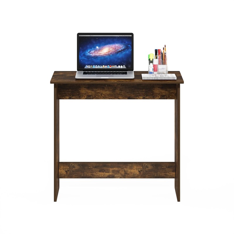 Furinno Simplistic Small Desk, 31.3" Wide Gaming Desk, Rectangular Computer