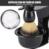 Set de Brochas de Afeitar,Incluye Cepillo, juego de afeitado 3
