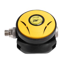 PRATYAHARA Diving Second Level Regulator Underwater Diving Octopus Regulator Mouthpiece Equipment Accessories Parts Yellow