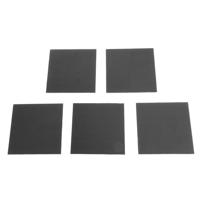 5PCS Mini Solar Panels 1W 55mm Monocrystalline Silicon DIY Solar