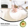 LIFKOME 5-Pack Dishwashing Scourers Dishwasher Dishwashing Pads Household Dish Sponges