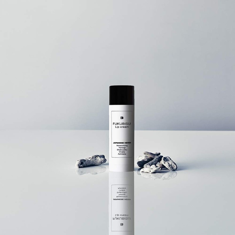 FUKUBISUI Lip Balm, Mouth Cosmetics, 100% Naturally Derived Ingredients, Moisturizing,
