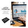 KICHOUSE Silent Laptop Cooler Cooling Pad Laptop Stand for Gaming