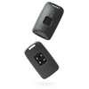kwmobile Car Key Case Compatible with Renault 4-Button Smartkey Car