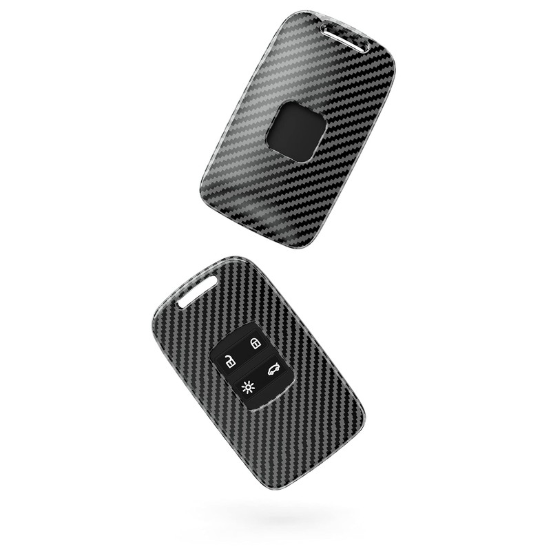 kwmobile Car Key Case Compatible with Renault 4-Button Smartkey Car