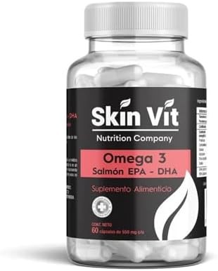 OMEGA 3 SALMON EPA DHA 60 CAPSULAS - SKIN VIT SÚPER PREMIUM