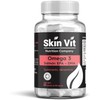 OMEGA 3 SALMON EPA DHA 60 CAPSULAS - SKIN VIT