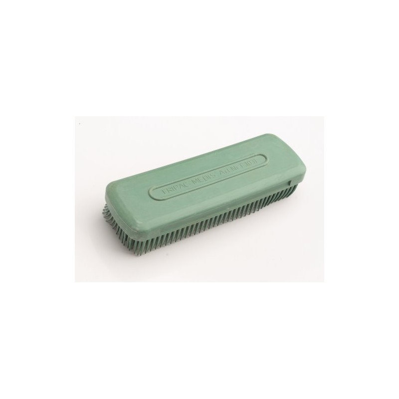 Fripac-Medis Natural Rubber Hairdressing Brush Size 15 x 5 cm