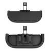 JMTAAT Rugged Side Steps Compatible with 2007-2018 Jeep Wrangler JK
