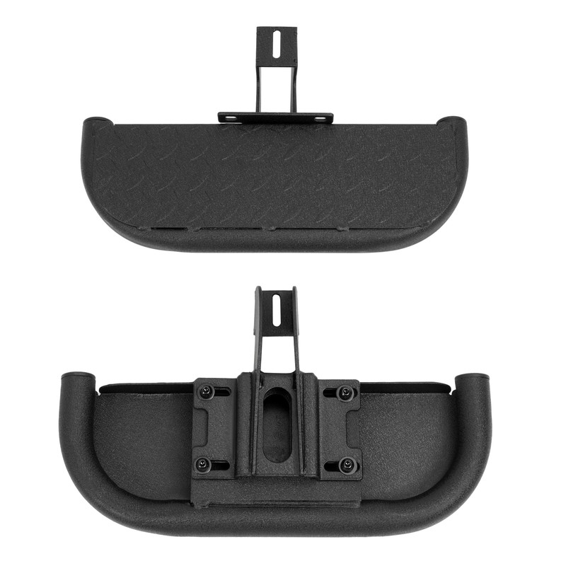 JMTAAT Rugged Side Steps Compatible with 2007-2018 Jeep Wrangler JK