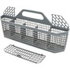 WD28X10128 Dishwasher Silverware Basket (19.7"x3.8"x8.4") Compatible with GE Dishwasher-Replace AP3772889, WD28X10127, 1088673, AH959351, EA959351, PS959351, WD28X10132