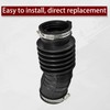 17225-5AA-A00 Engine Air Intake Hose Tube with Clamps Compatible with