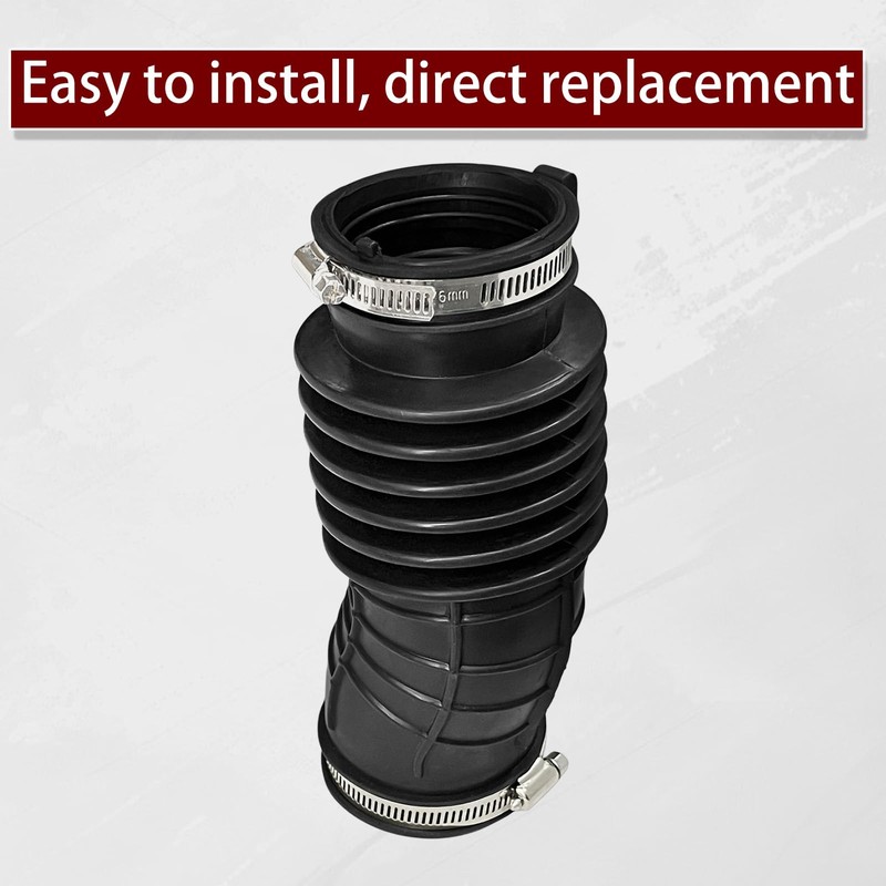 17225-5AA-A00 Engine Air Intake Hose Tube with Clamps Compatible with