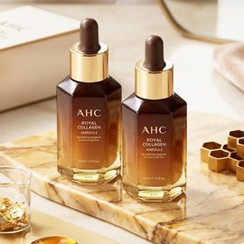 AHC Royal Collagen Ampoule 30ml x2 Highly concentrated nutritional moisturizing ampoule / AHC 로얄 콜라겐 앰플 30ml x2개 고농축 영양 보습 앰플