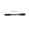 PATIKIL 45mm Aluminum Dart Shafts, Medium 2BA Thread Dart Stems