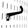 Wall Control 3-1/2in Reach Curved Tip Slotted Hook Pack -