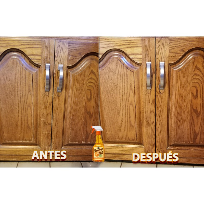 HOWARD - Orange Oil Wood Polish - Revitalize and Conditions