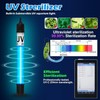 400GPH Fish Tank Filter, UV Aquarium Filter for 55-150 Gallon