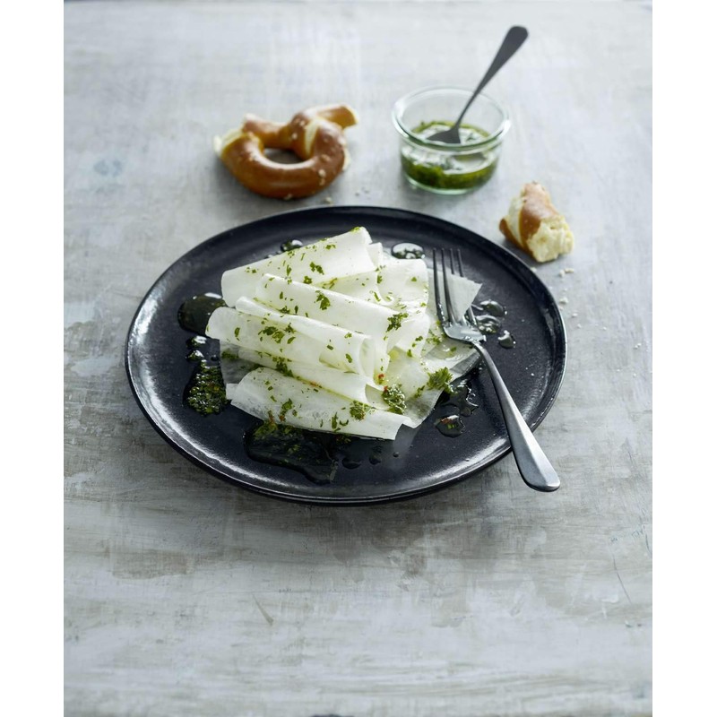 Betty Bossi Veggie Sheet Slicer - Innovative Fruit and Vegetable