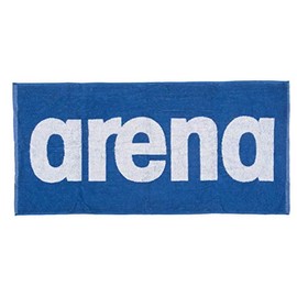 Arena Unisex Adult arena Cotton GYM SOFT TOWEL, Royal-white, One Size UK