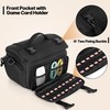 PGmoon Travel Bag Compatible with Steam Deck (OLED)/ Legion Go