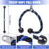 XYZDOUBLE Triceps Rope 70 cm / 90 cm Triceps Rope