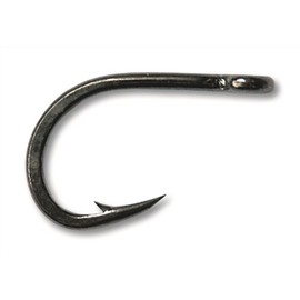 Mustad Ultra Point 4X Strong Hoodlum Live Bait Hook, 10827NP-BN-5/0-25U, Black Nickel, [Size 5/0, Pack of 25]