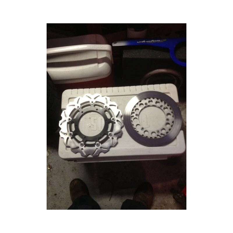 Morleys Muscle 1985-1992 Vmax Brake Upgrade Adapters for use with