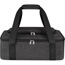 KENOBE Casserole Carrier for Hot or Cold Food, Insulated Casserole Dish Tote Bag