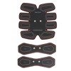 Abdominal Muscle Trainer 10 Modes PU Leather USB Rechargeable Micro