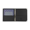 Samsill Classic Collection Leather 3 Ring Binder, Executive Presentation Portfolio,