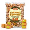 Caramel Cubes Candy - 2 Pound Bulk Pack (About 150