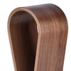 U Shape Wood Headphones Stand Holder Hanger Wooden Headset Desk